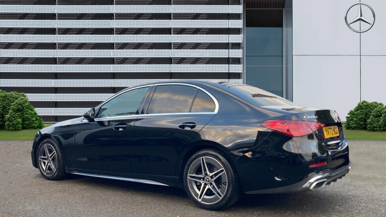 Mercedes-Benz C-Class C220d AMG Line 4dr 9G-Tronic Diesel Saloon